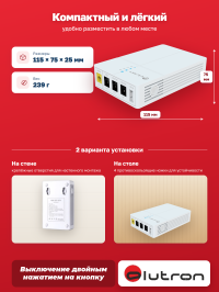 Источник бесперебойного питания ALUTRON Оптима 32