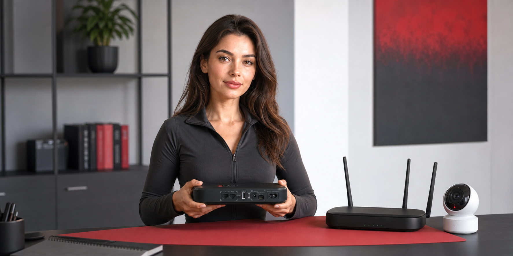 Мини ИБП ALUTRON 830 для сетевого оборудования